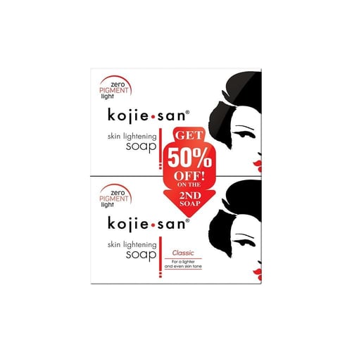 كوجي سان، صابون حمض الكوجيك لتفتيح وتوحيد لون البش...