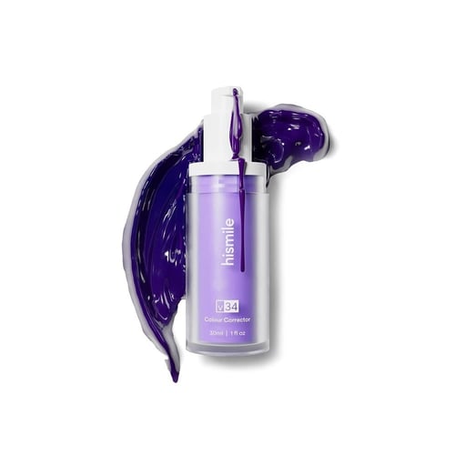 هاي سمايل، V34، سيروم تصحيح لون الأسنان - 30 مل