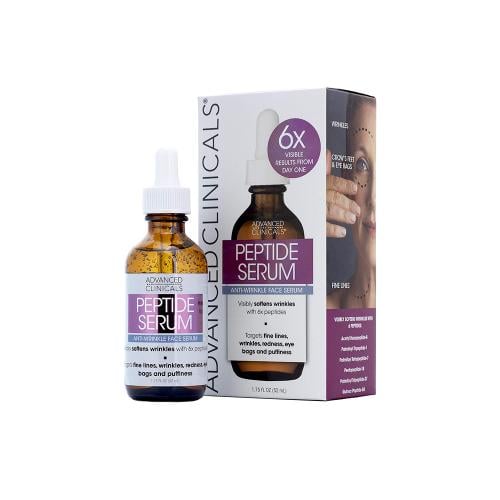 ادفانسد كلينكلز، سيروم البيبتايد، مقاوم للتجاعيد و...
