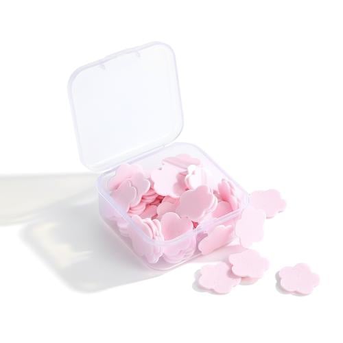 شرائح صابون محمول للسفر والشنطة، نكهات متعددة - 10...