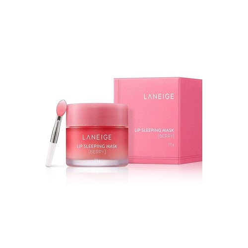 لانيج، ماسك الشفاه الليلي الكوري، بنكهة التوت - 20...
