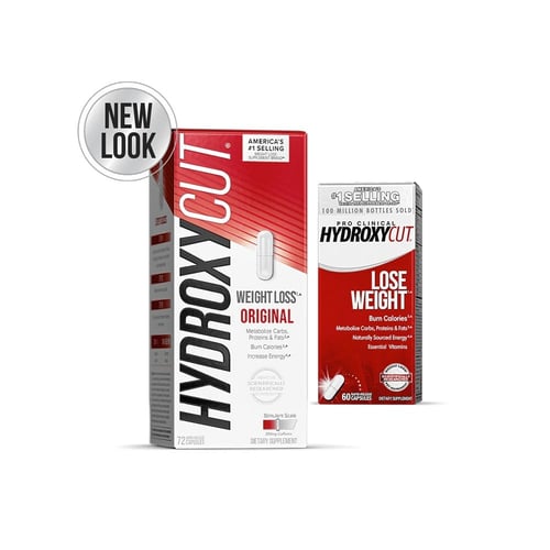 هيدروكسي كت، كبسولات التخسيس وحرق الدهون، أوريجينا...