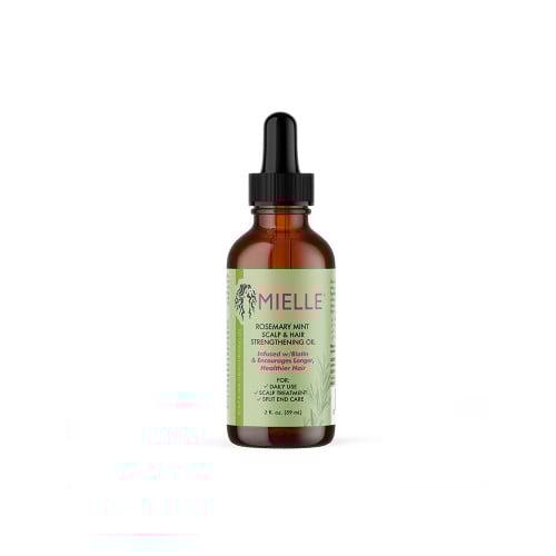 ماييل، زيت مقوي للشعر وفروة الرأس بالنعناع وإكليل...