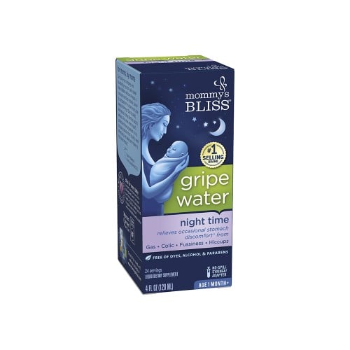 مميز بليس، ماء غريب وقت النوم لتخفيف آلام المغص وا...