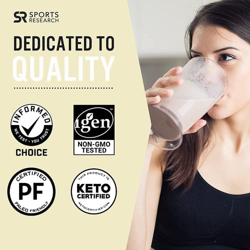 سبورتس ريسيرش، ببتيدات الكولاجين، كولاجين 1 و 3، ن...