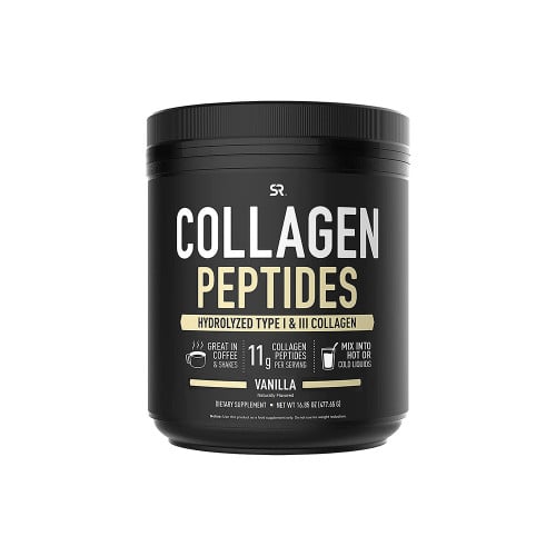 سبورتس ريسيرش، ببتيدات الكولاجين، كولاجين 1 و 3، ن...