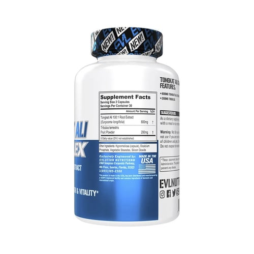 ايفولوشن نيوترشن، مركب تونكات علي، 800 ملجم، مكمل...