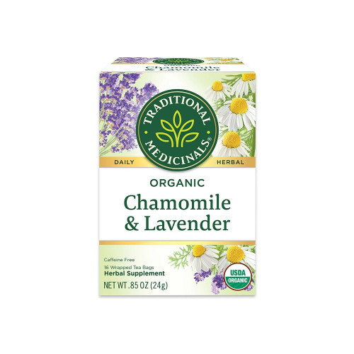 تراديشنل ميديسنلز، شاي البابونج والخزامى (اللافندر...