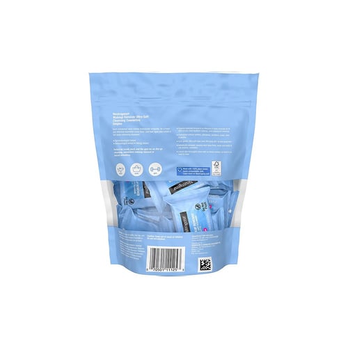 نيتروجينا, مناديل منفصلة مبللة لإزالة المكياج - 20...