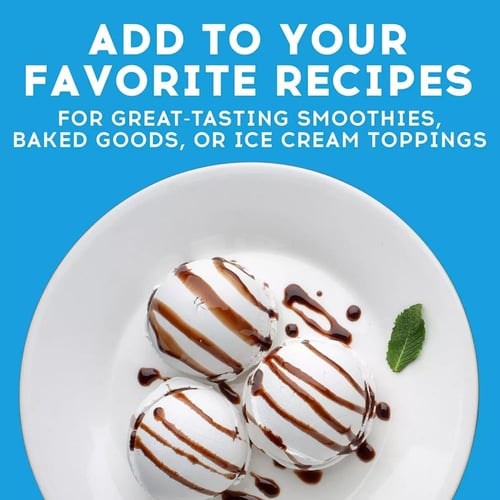 أوفالتين، خليط الشكوكولاتة الغنية، شراب معزز بـ 12...