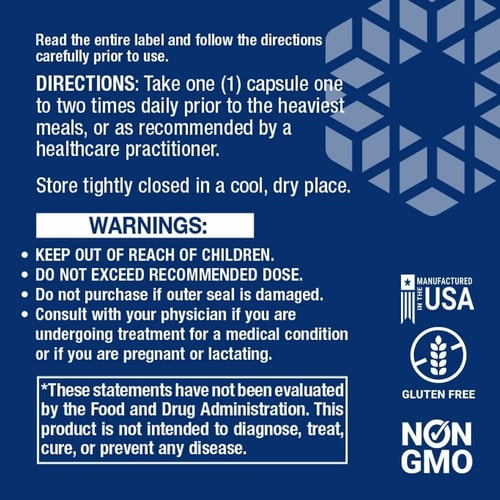 لايف اكستنشن‏, إنزيمات الهضم الفائقة، مكمل غذائي -...