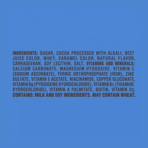 أوفالتين، خليط الشكوكولاتة الغنية، شراب معزز بـ 12...