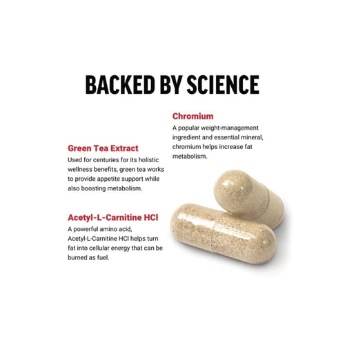 فورس فاكتور، حارق الدهون للنساء، مكمل غذائي - 60 ك...