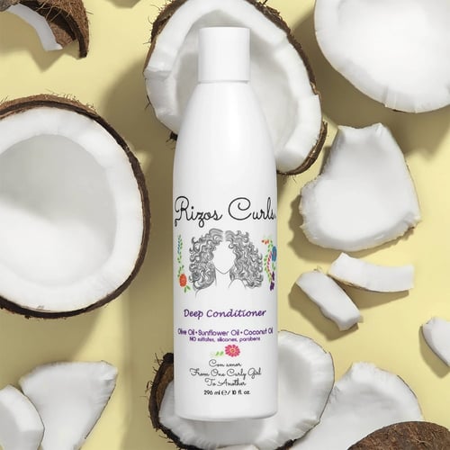 ريزوس كيرلز، بلسم مرطب للشعر الكيرلي، بزيت الزيتون...