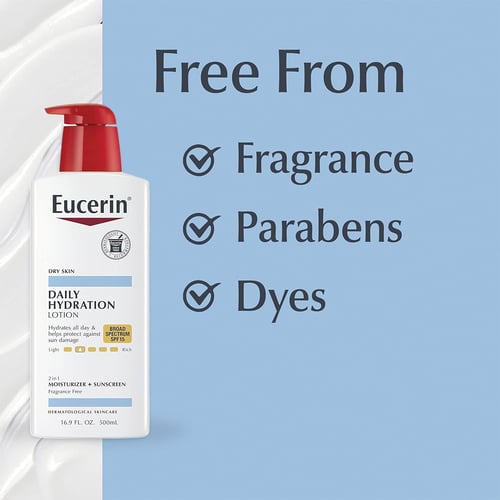 يوسيرين. لوشن للترطيب اليومي 2 في 1، بمعامل حماية...