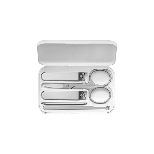 شاومي، طقم بديكير من الستانلس ستيل مع علبة معدنية،...