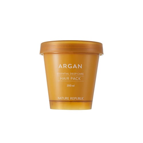 نيتشر ريببلك, ماسك الأرغان المعالج للشعر التالف -...