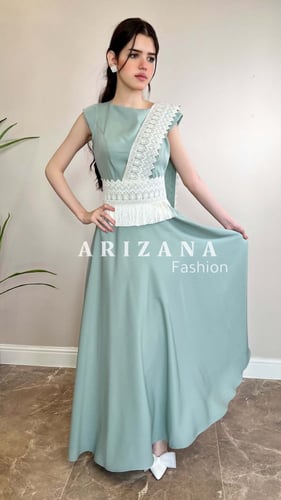 فستان تيفاني ناعم