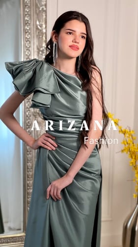 فستان تيفاني سهرة