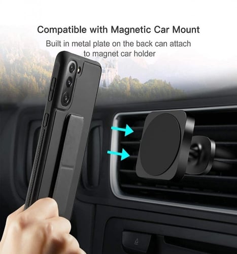 كفر جراب غطاء حماية للهاتف سامسونج جالكسي اس 21 بل...