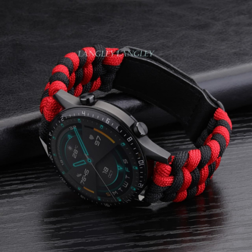 سوار #ساعة اساور متوافقة مع معظم الساعات الذكية مق...