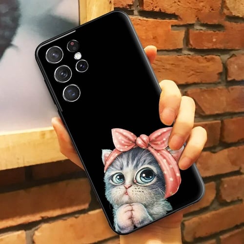 كفر جراب غطاء حماية للهاتف سامسونج جالكسي اس 21 ال...