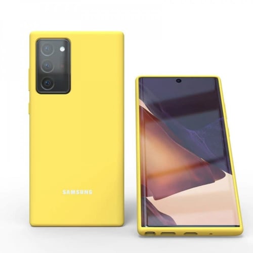 كفرات سيلكون للهاتف سامسونج جلكسي نوت 20 الترا / S...