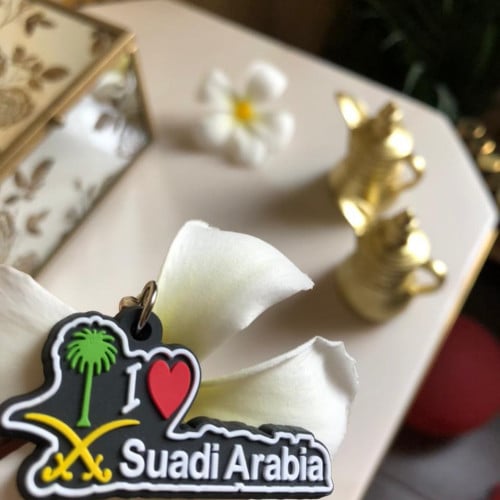 حامل مفاتيح سيفين العز و نخلة الكرم