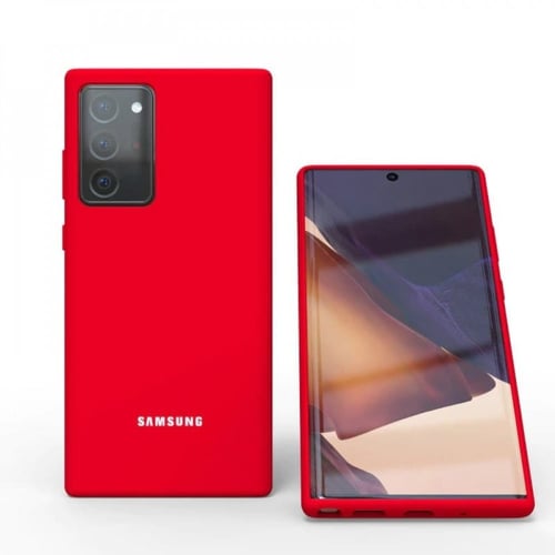 كفرات سيلكون للهاتف سامسونج جلكسي نوت 20 الترا / S...