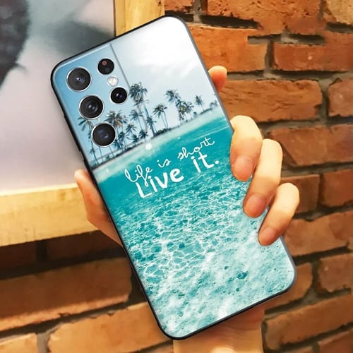 كفر جراب غطاء حماية للهاتف سامسونج جالكسي اس 21 ال...