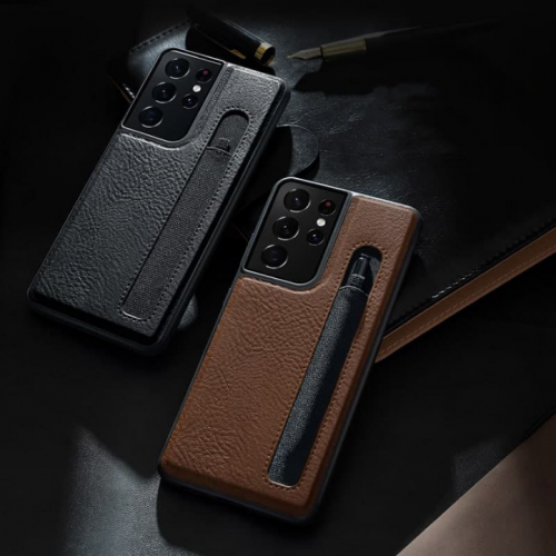 كفر جراب حماية للهاتف سامسونج اس 21 الترا / samsun...