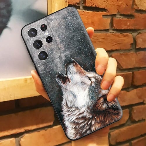 كفر جراب غطاء حماية للهاتف سامسونج جالكسي اس 21 ال...