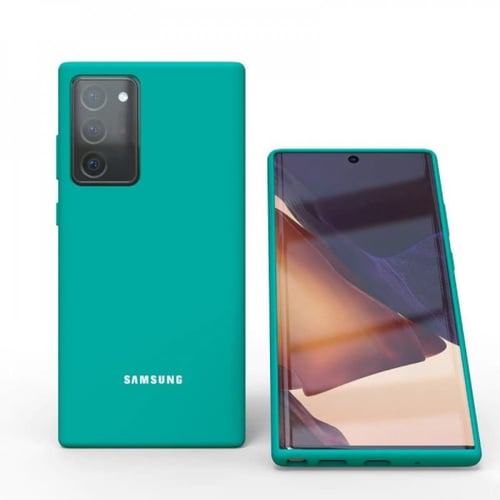 كفرات سيلكون للهاتف سامسونج جلكسي نوت 20 الترا / S...