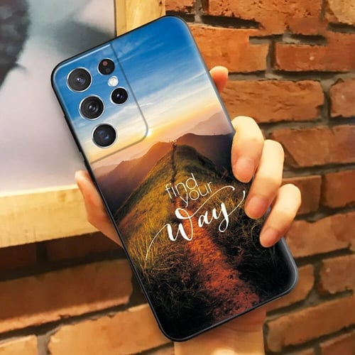 كفر جراب غطاء حماية للهاتف سامسونج جالكسي اس 21 ال...