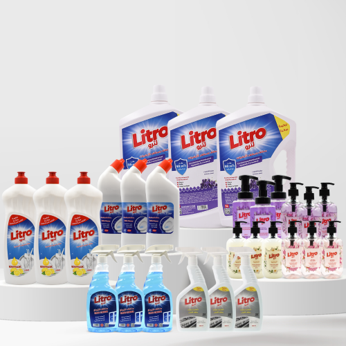 بكج النظافة المنزلية