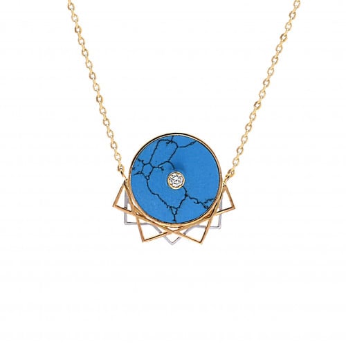 سلسله قمريه - حجر الفيروز