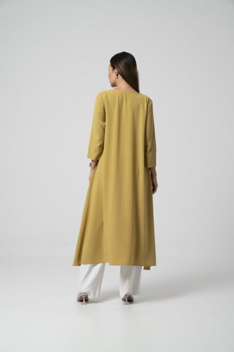 كريب مطرز بخرز