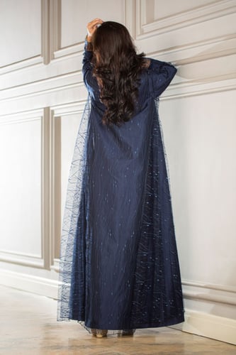 تفته طحلي مزينه بتل مطرز