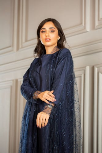 تفته طحلي مزينه بتل مطرز