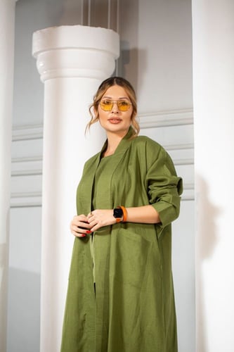 لنن صيفي بارد سادة