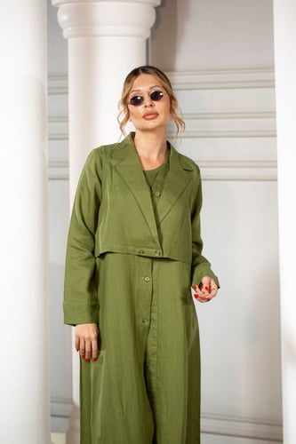 لنن صيفي بارد سادة