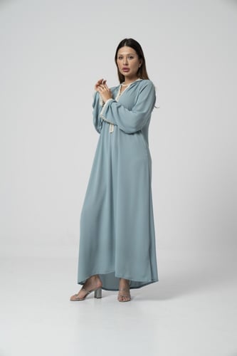 Hooded Moroccan Kaftan