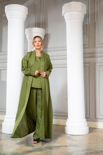 لنن صيفي بارد سادة