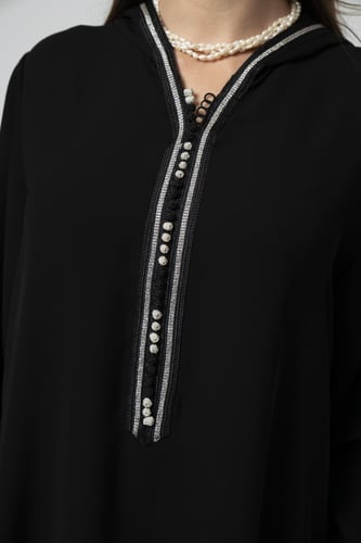 Hooded Moroccan Kaftan