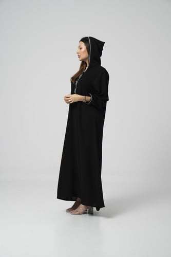 Hooded Moroccan Kaftan