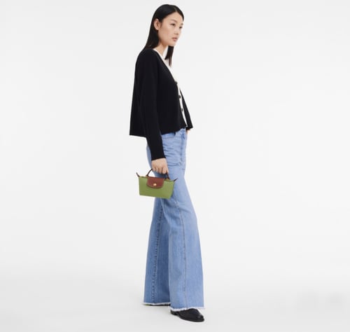 Longchamps mini navy