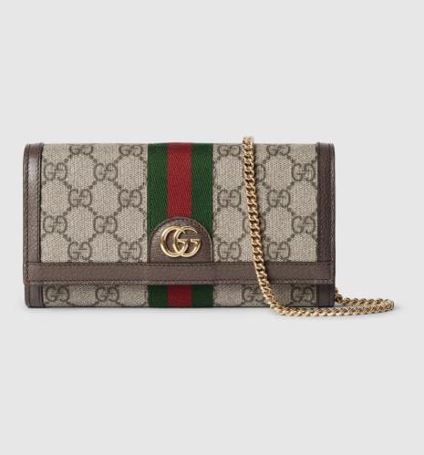 Cucci GG bag Wallet on chain monogram
