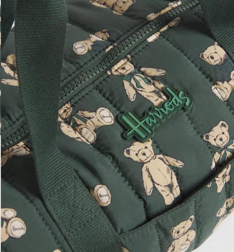Harrods henry bear bag