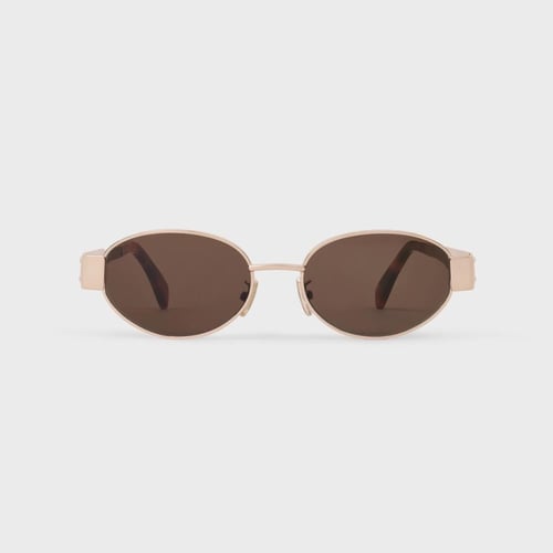 Celine sunglasses Rose gold