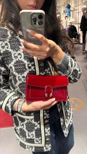 Gucci leather bag